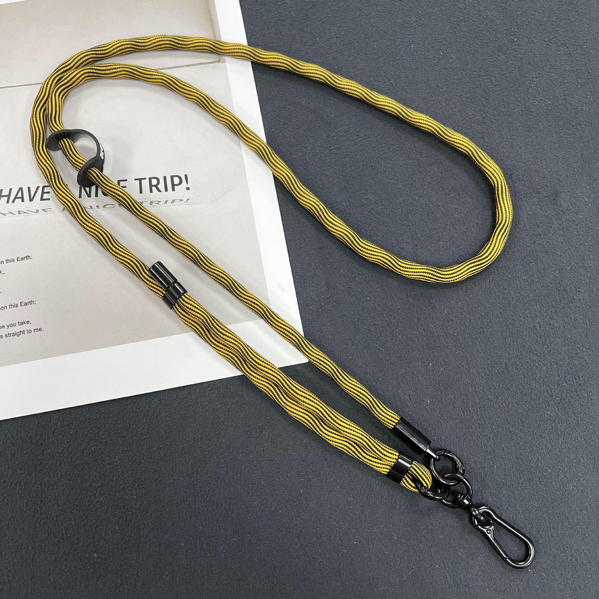 Premium verstellbares multifunktionales Lanyard Brehn