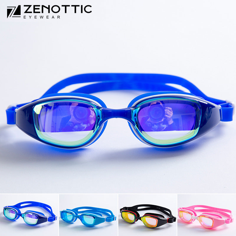 Schwimmbrille mit Verlängerter Sichtfeld-Technologie Brehn