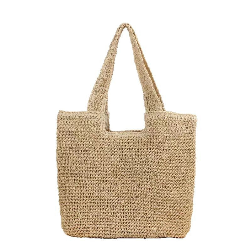 Handgefertigte Naturfaser-Tasche Brehn