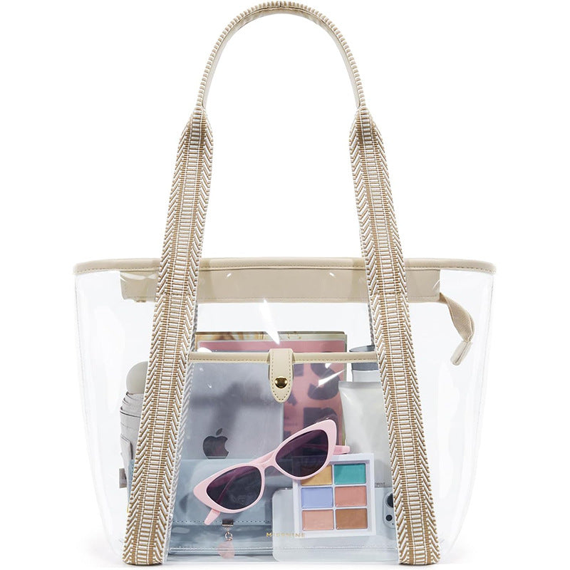 Modische Transparente Tragetasche Brehn
