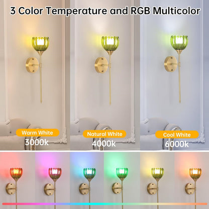 Wandlampe