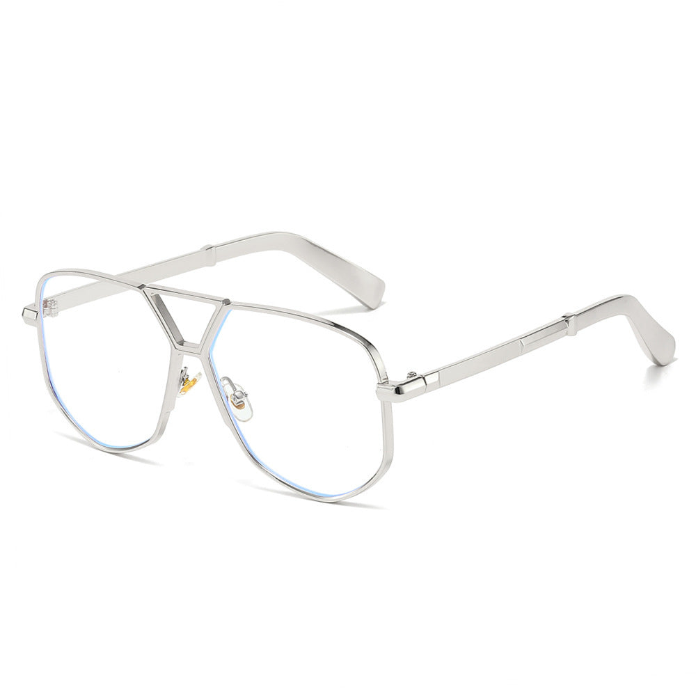 Fette geometrische Rahmenbrille Brehn