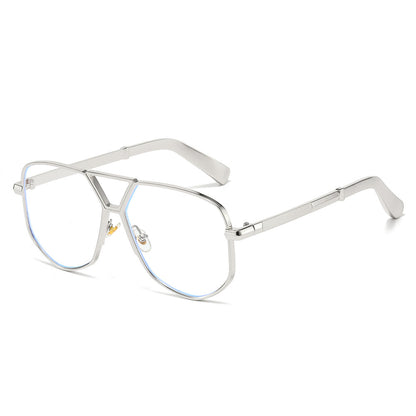 Fette geometrische Rahmenbrille Brehn