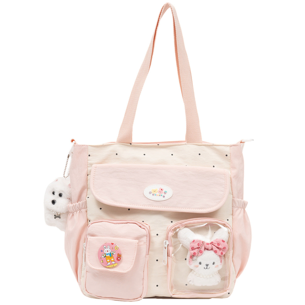 Multi-Taschen Casual Tote Bag Brehn