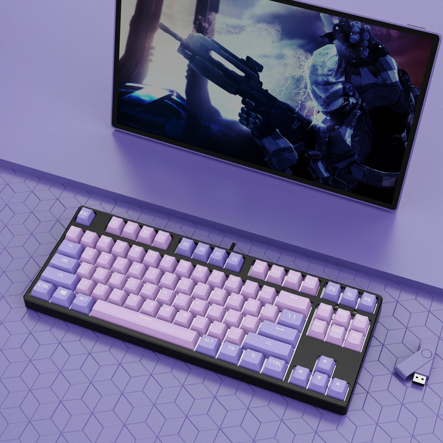 Gaming Mechanische Tastatur Brehn