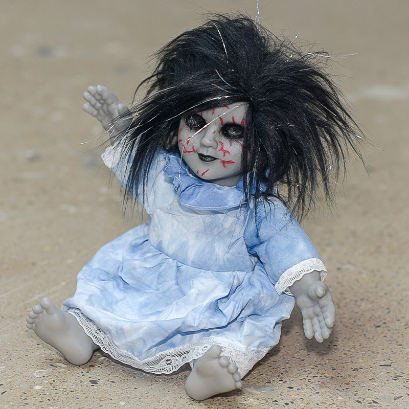 Gothic Horror Sammlerpuppe Brehn