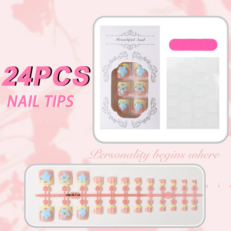 Dekorative Press-On Nail Art Tipps Brehn