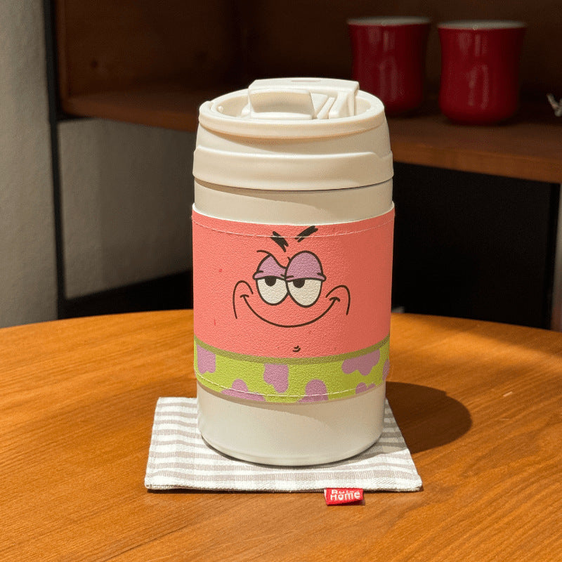 Damen Isolierkaffee-Becher mit elegantem Design und sicherem Deckelsystem Brehn