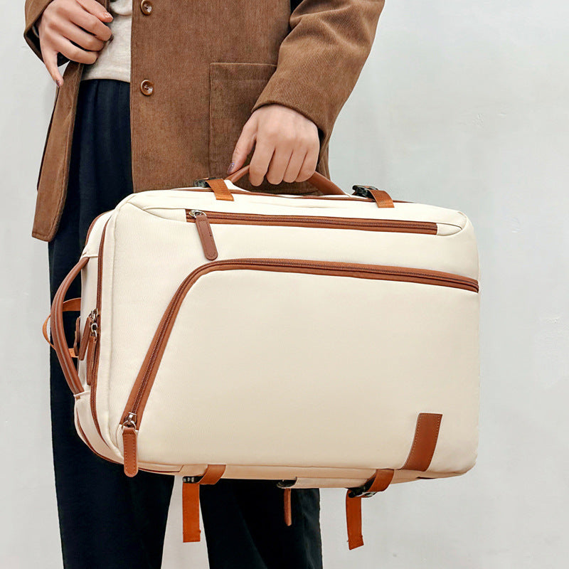 Ergonomischer strukturierter Laptop-Rucksack Brehn
