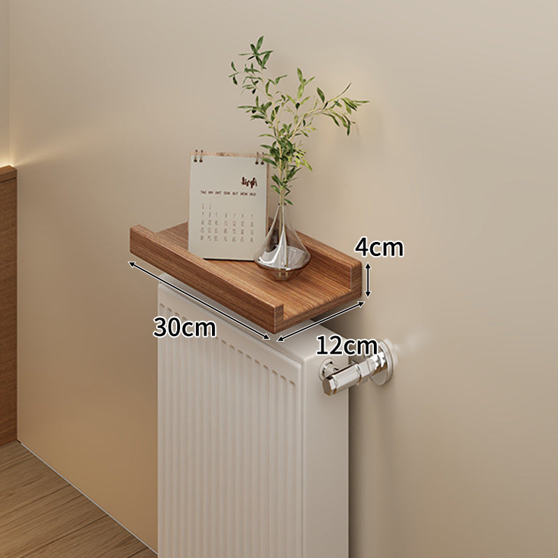 Lange Slim Heizkörper Oberschale mit erhöhtem Rand und hitzebeständiger Oberfläche
