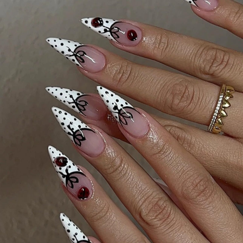 Tierisch inspiriertes Press-On-Nagelkunst-Set Brehn