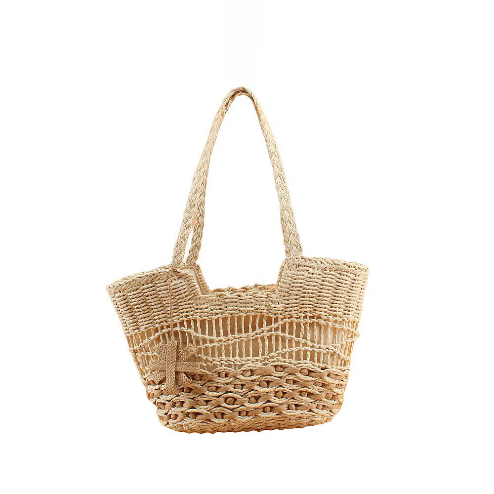 Handgefertigte Strandtasche Brehn