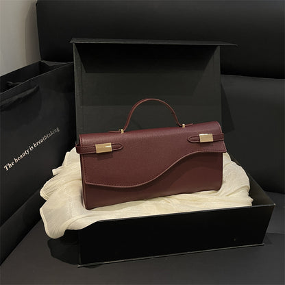 Designer Leder Handtasche