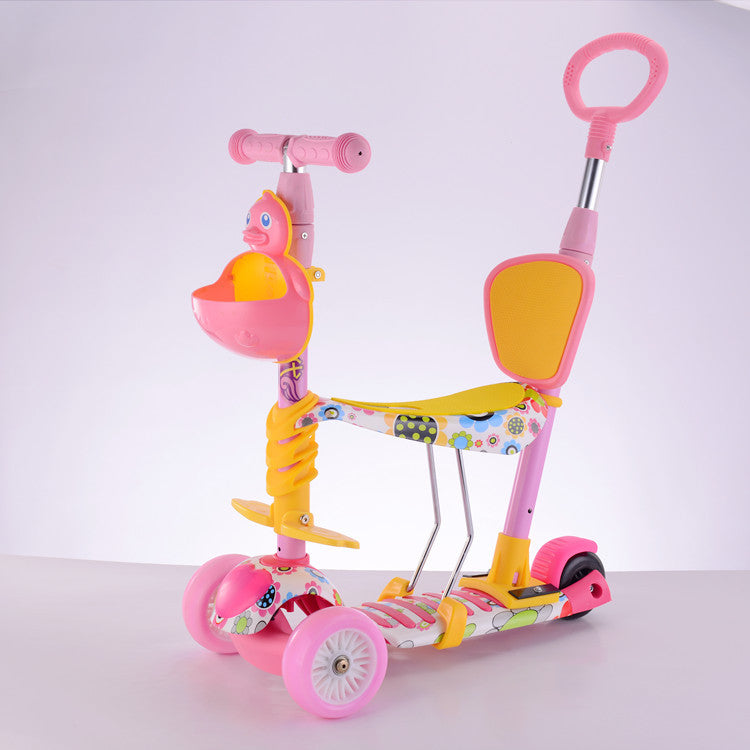 Spaß Ride-On Gleiter Scooter Brehn