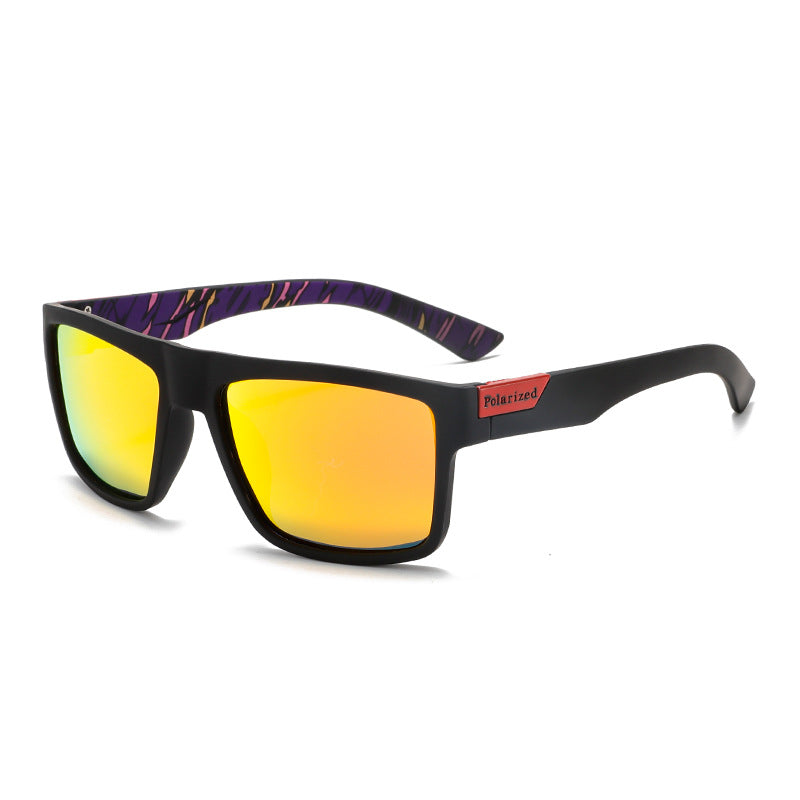 Damen modische Sonnenbrille im geometrischen Design Brehn