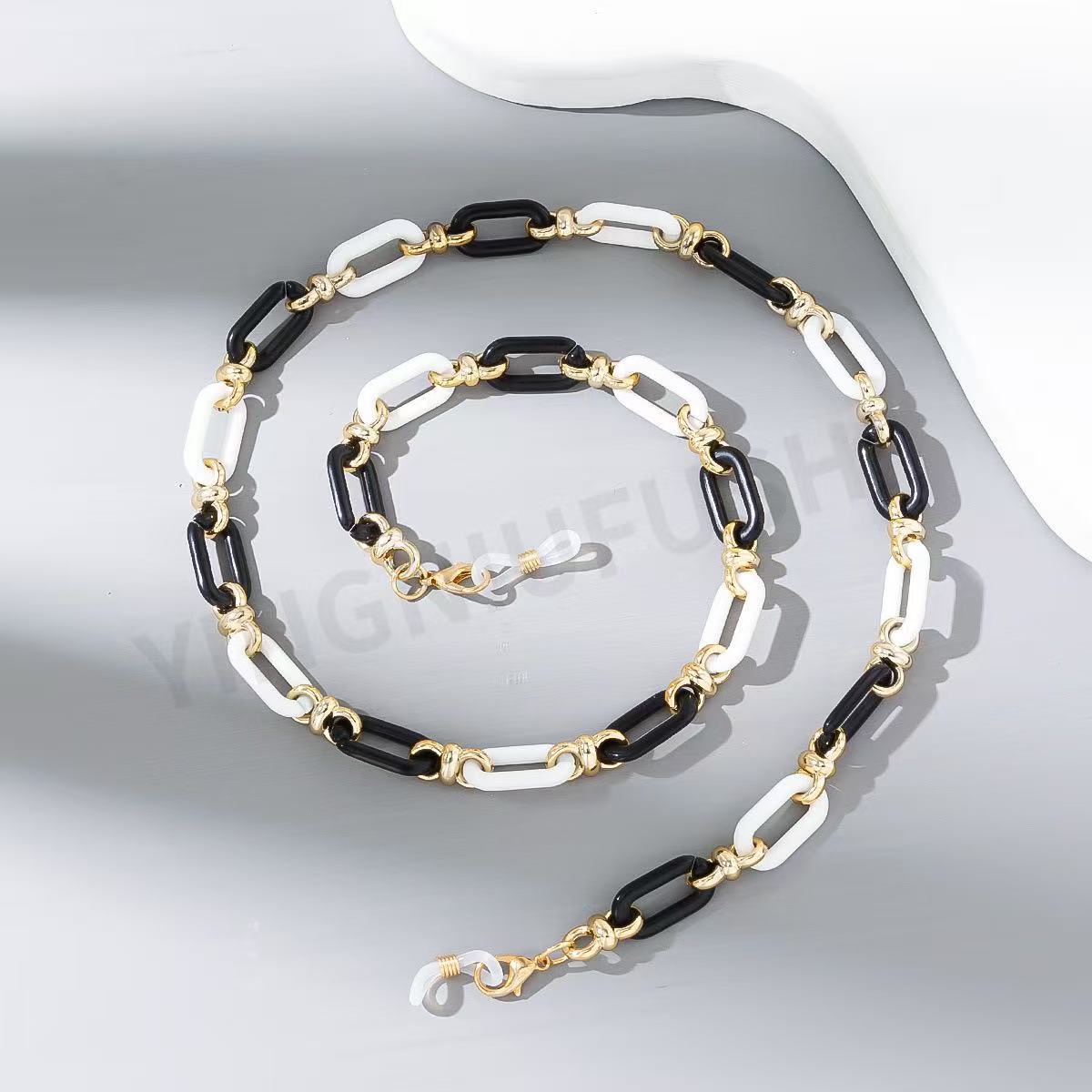 Chunky Link Brillen Kette Brehn
