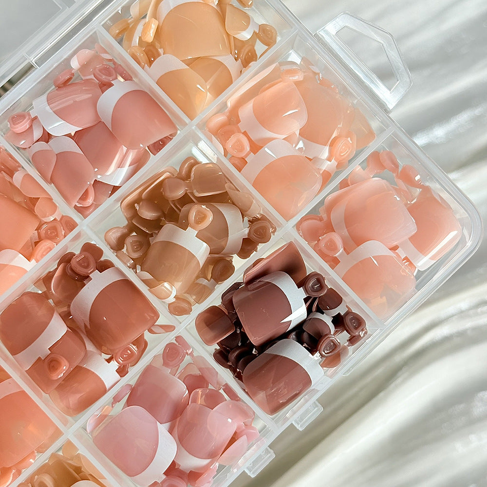 Sortiment Soft Gel Nagelspitzen Kollektion Brehn