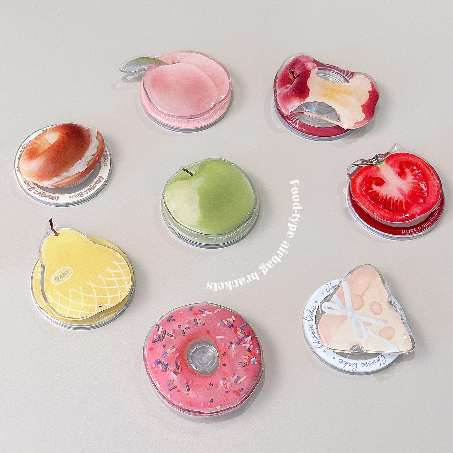 Lustiger Untersetzer im Bagel-Design Brehn