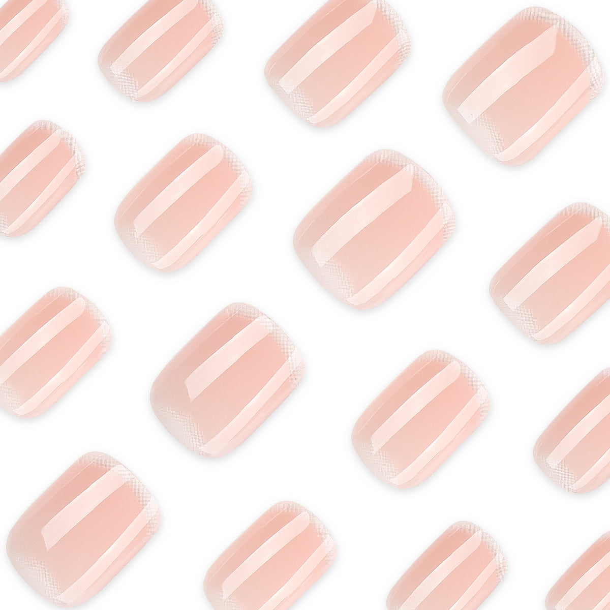 Premium Nagelkunst im eleganten French-Tip Design Brehn
