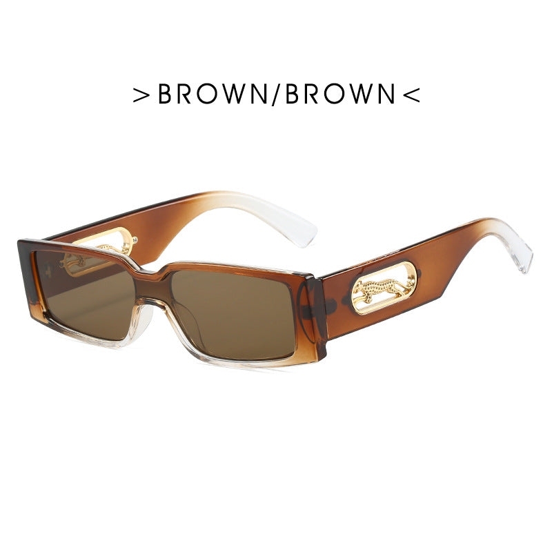 Damen Modische Sonnenbrille mit exklusivem Design und luxuriösen Akzenten Brehn