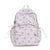 Floraler Druck Rucksack Brehn