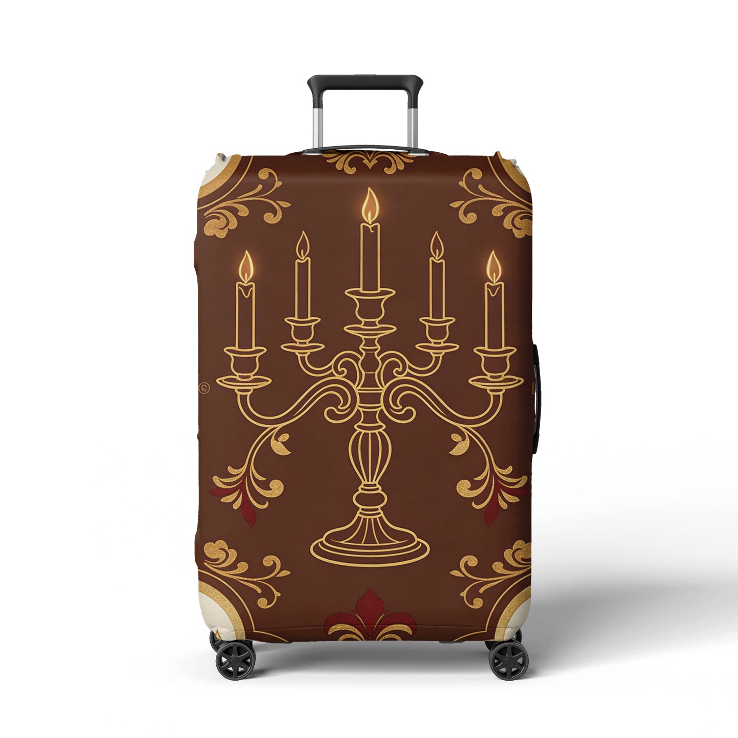 Damen Kofferhülle im eleganten Vintage-Design Brehn