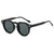 Retro-inspirierte runde Rahmen Sonnenbrille Brehn
