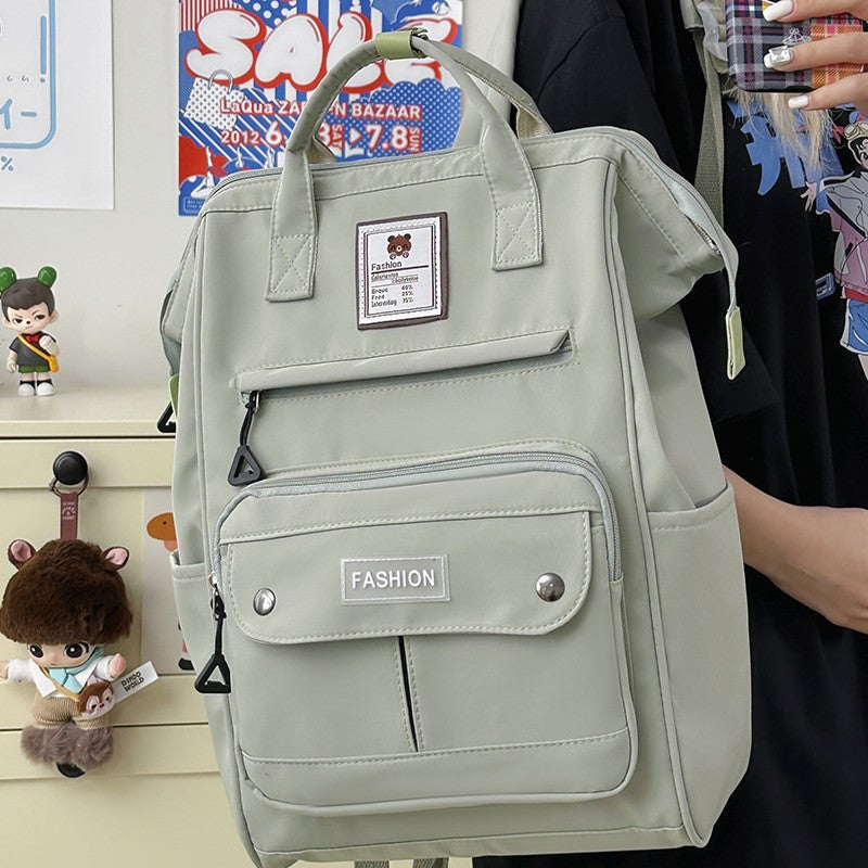 Multifunktionaler Rucksack mit Stilvollem Design und Praktischen Fächern Brehn