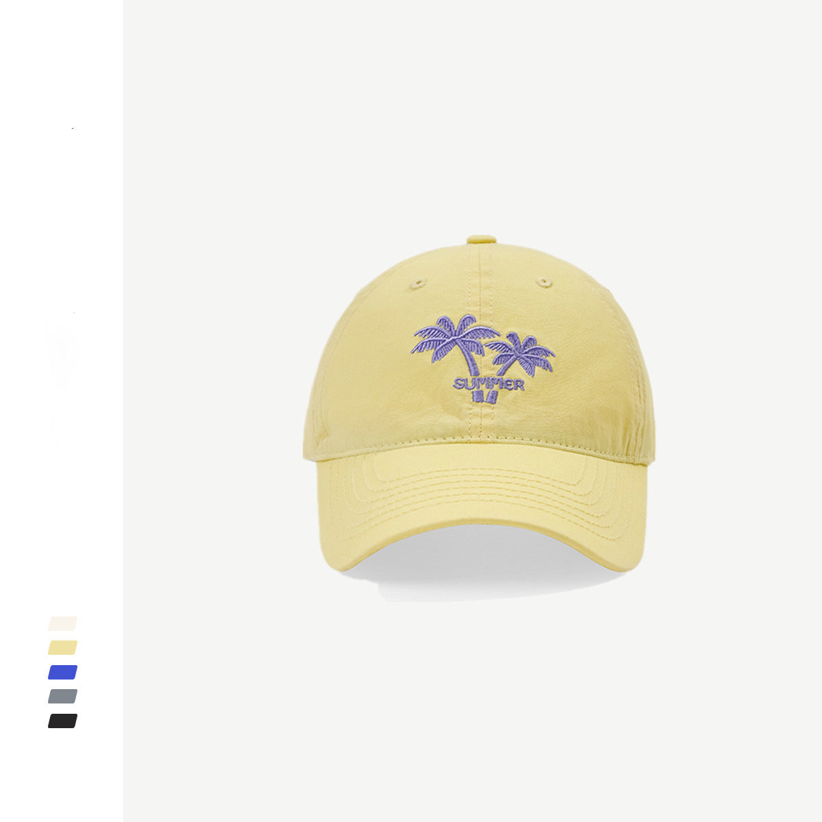 Bestickte Sommer Vibes Cap