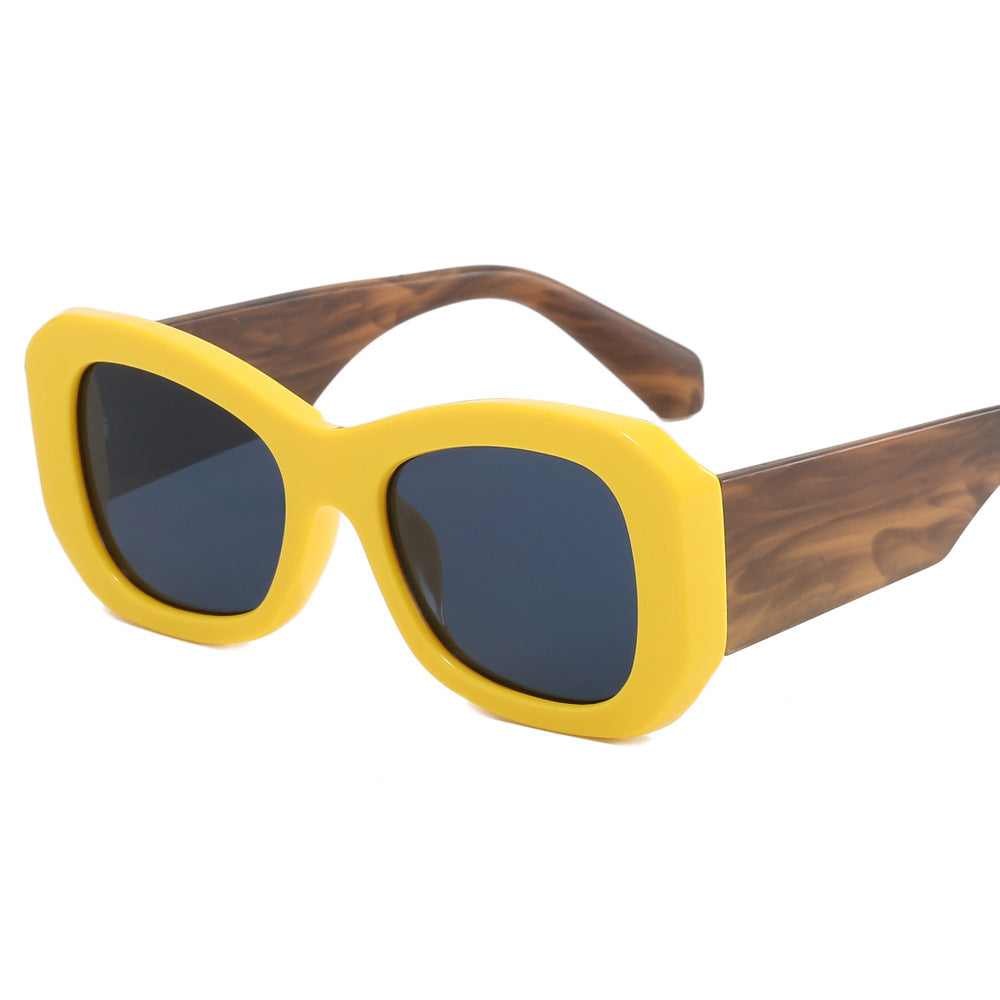 Damen Sonnenbrille im luxuriösen Schildpatt-Design Brehn