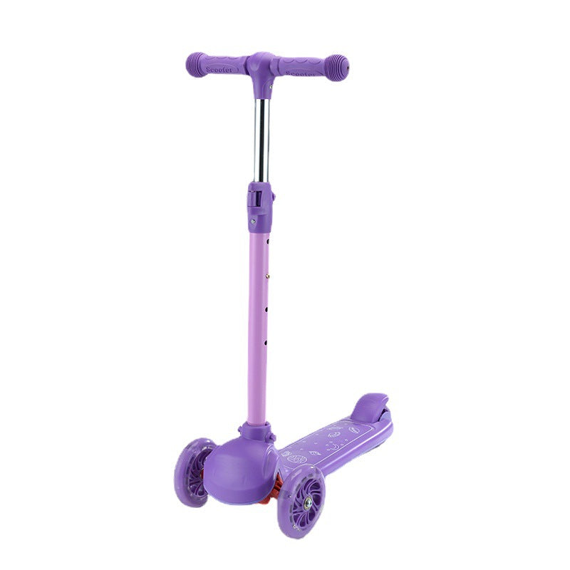 Verstellbarer Kick Scooter Brehn