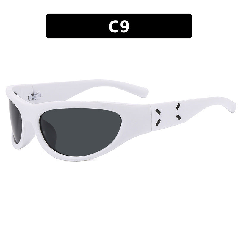 Damen Sportliche Sonnenbrille mit ergonomischem Design für optimalen UV-Schutz Brehn
