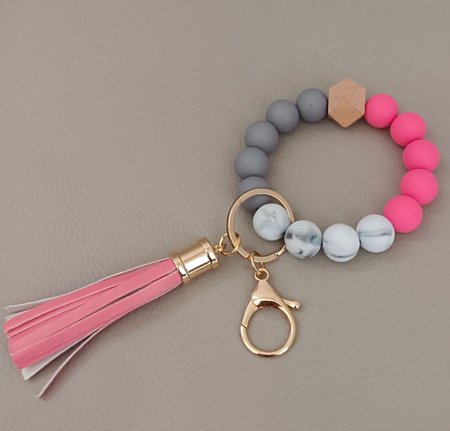 Stylische Schlüsselanhänger-Armband Brehn