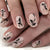 Floral Gel Nail Art Design Brehn 1787542888