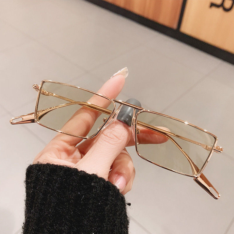 Modische Rechteckige Sonnenbrille Brehn