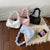 WoChic Schlaff Star-Muster Handtasche Brehn