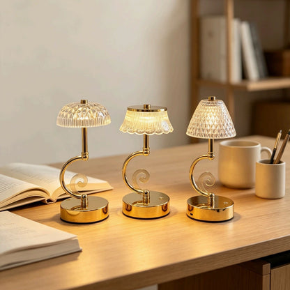 Elegante Tischlampe