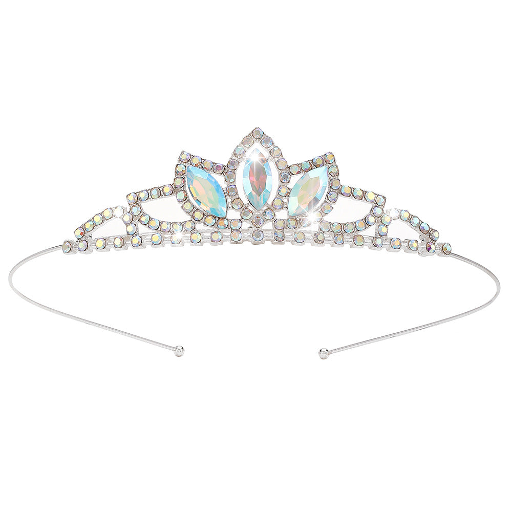 Damen Kristall Tiara Brehn