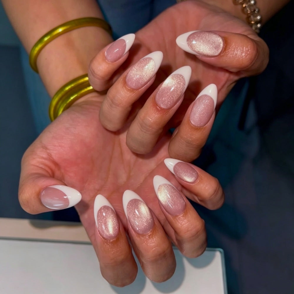 Elegante Stiletto Press-On Nägel Brehn