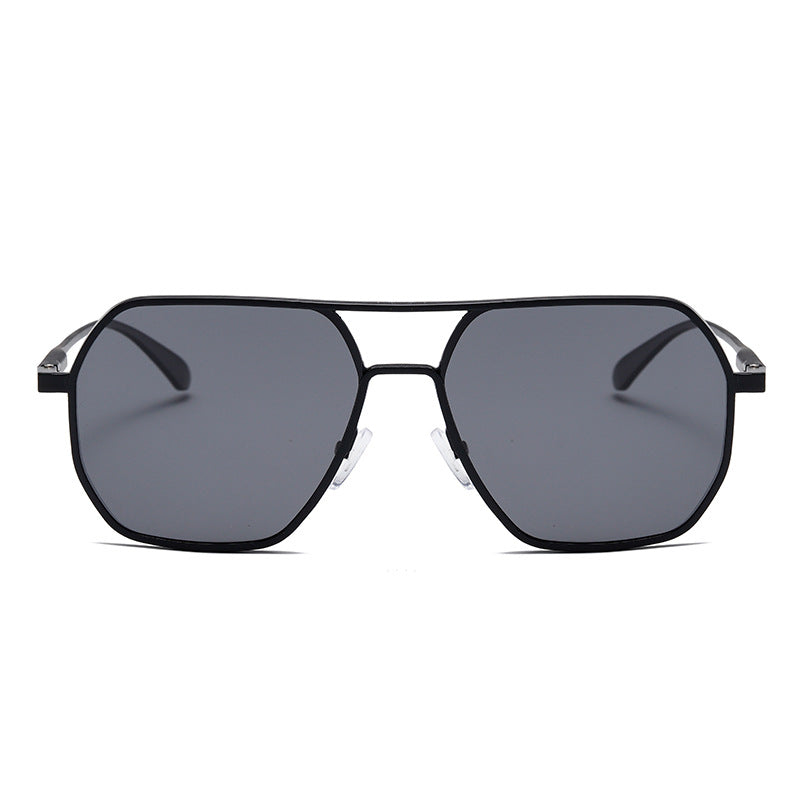 Damen Innovative modische Sonnenbrille mit rechteckigem Rahmen Brehn