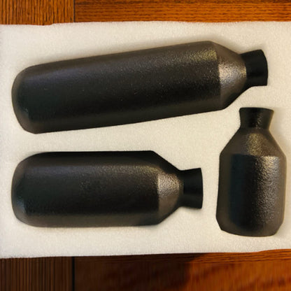 Dekorativer matter Finish