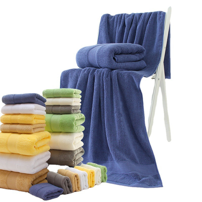 Elegantes Frottee-Badetuch Mit Luxuriösem Design Brehn