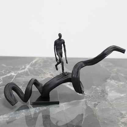 Abstrakte Figürliche Dekorative Skulptur