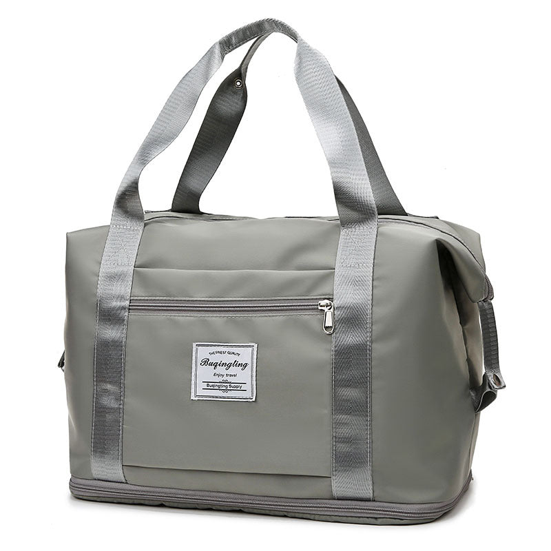 Vielseitige Reise Gym Duffle Bag mit verstellbaren Trägern und mehreren Taschen Brehn