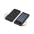 tragbare Solar-Powerbank mit multifunktionalem Ladekabel Brehn