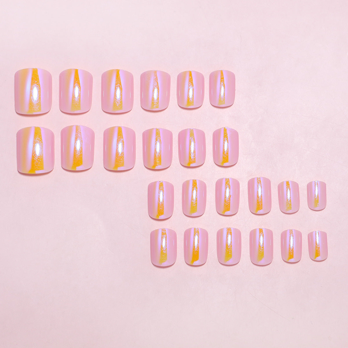 DIY Designed Press-On Nail Set Brehn