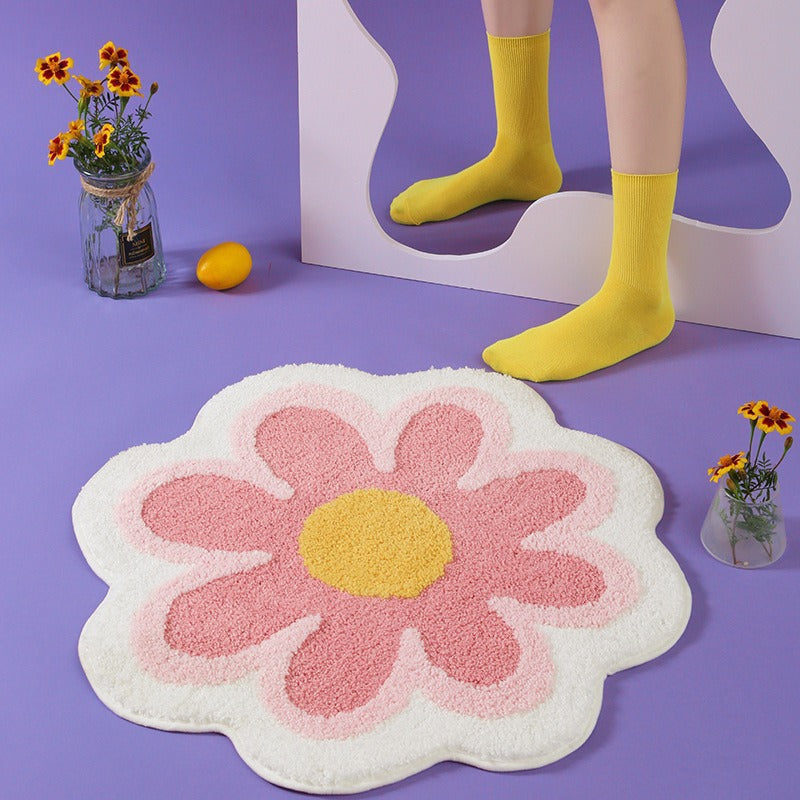 Dekorative blumenförmige
