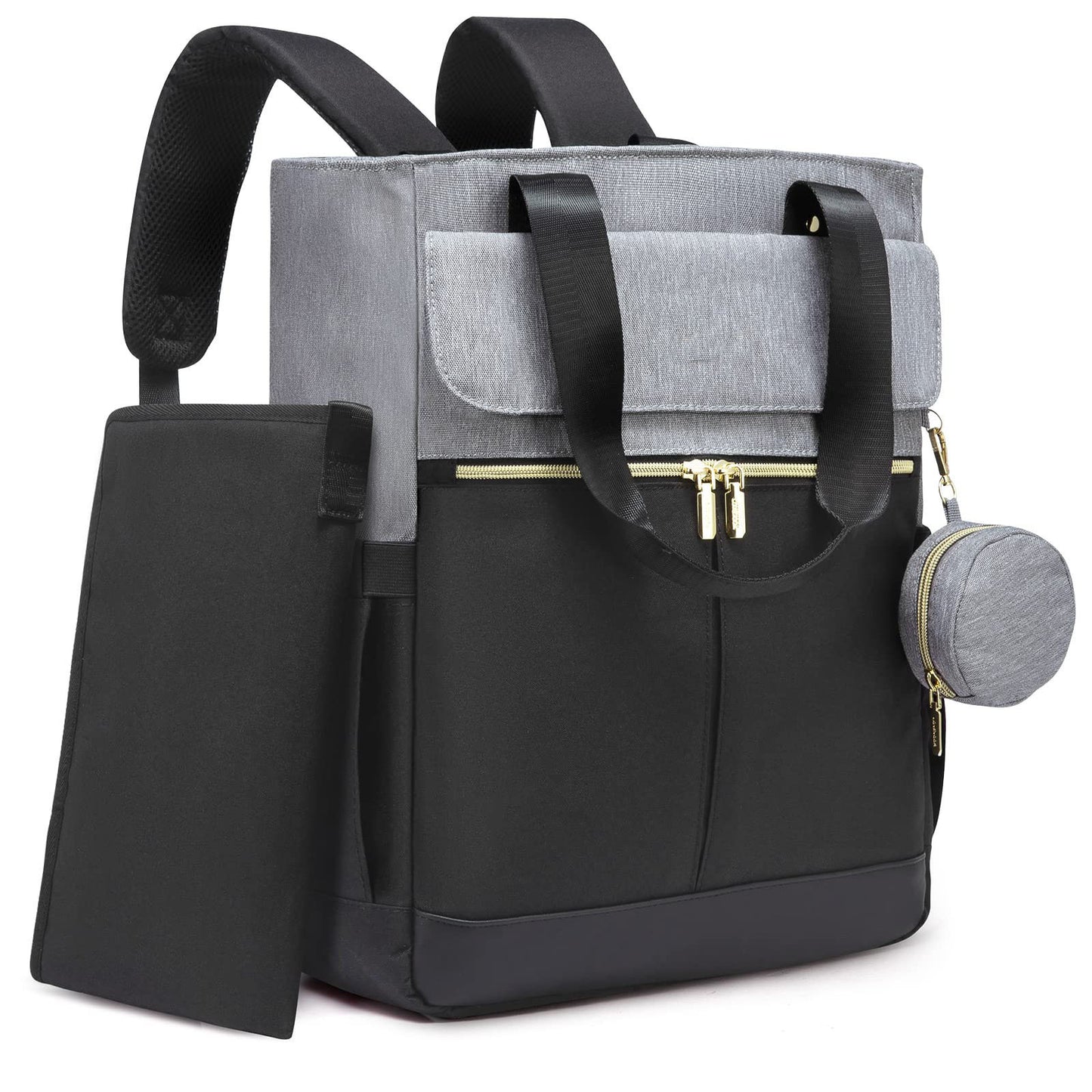 Unisex multifunktionale Handtasche mit abnehmbarem Zubehör Brehn