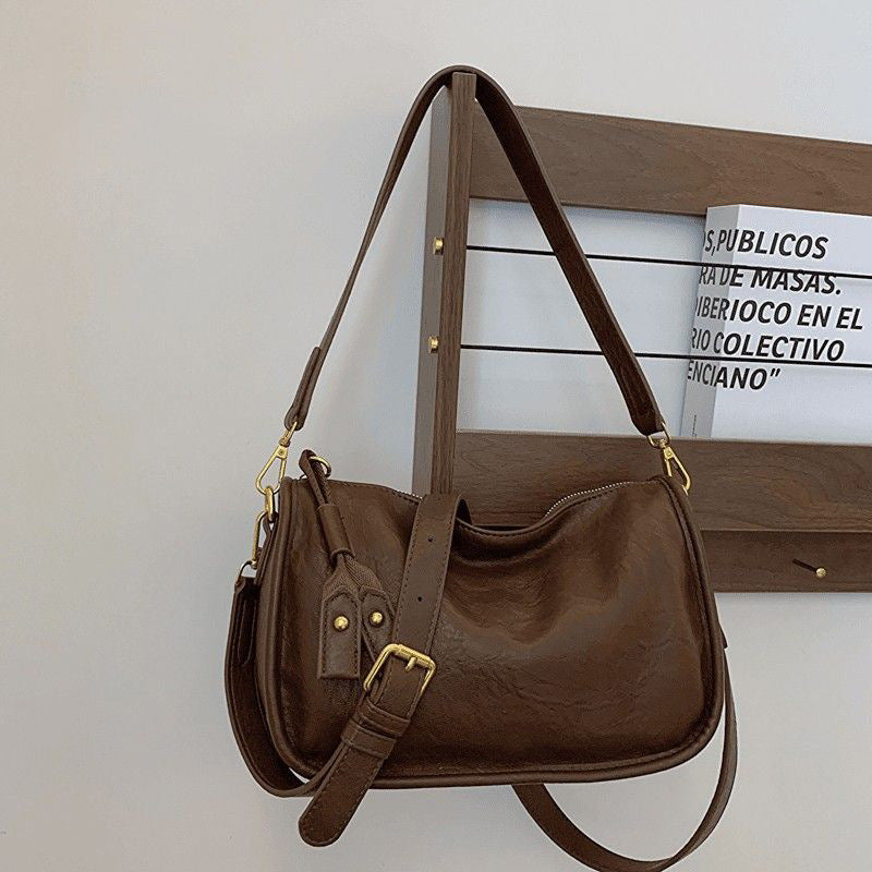 Klassische Strukturierte Handtasche Brehn