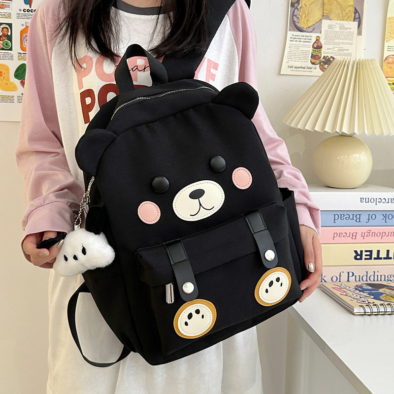 Plüsch-Rucksack mit Bärenmotiv Brehn